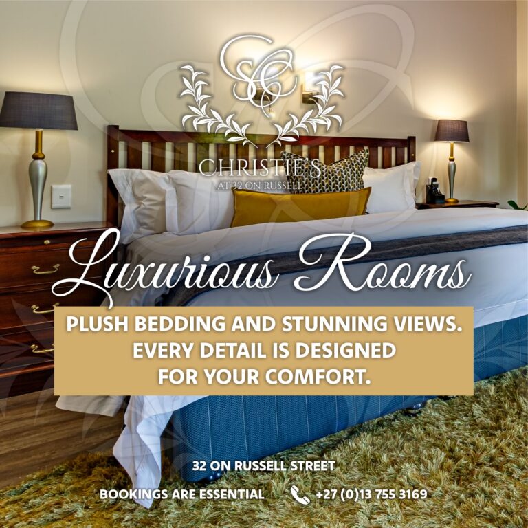 Luxurious Rooms