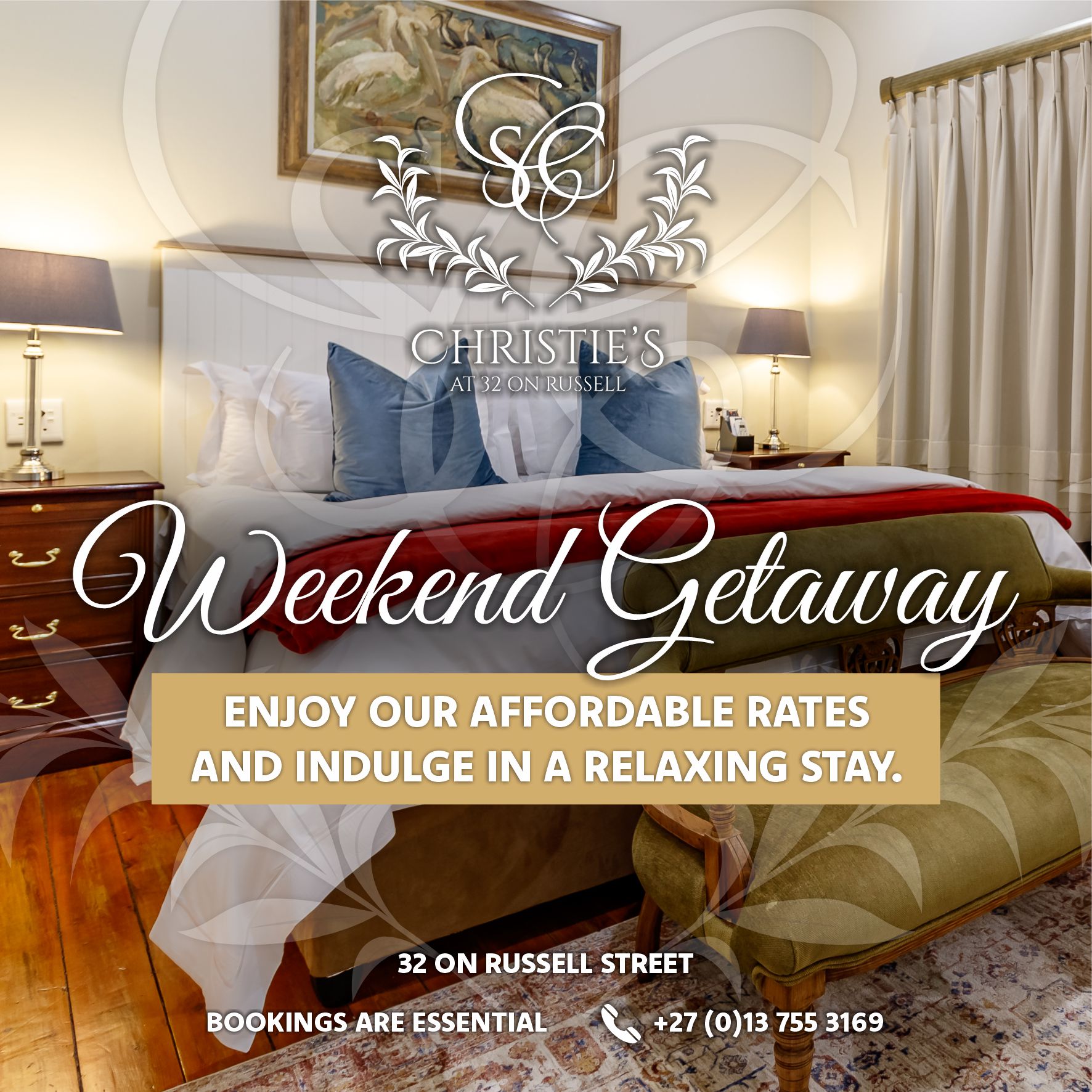 Weekend Getaway – Christie's News Blog