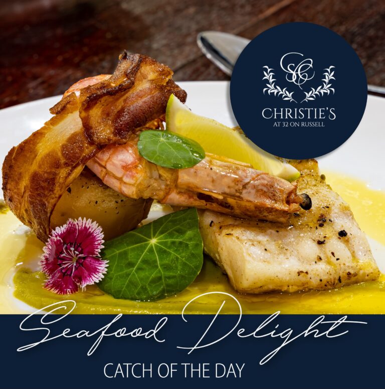 Seafood Delight – Catch of the Day